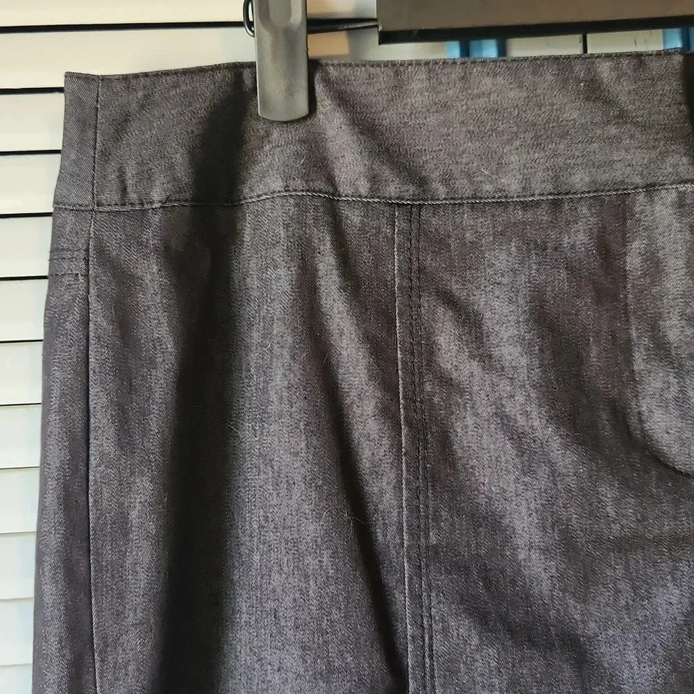Willi Smith Dark Grey Skirt